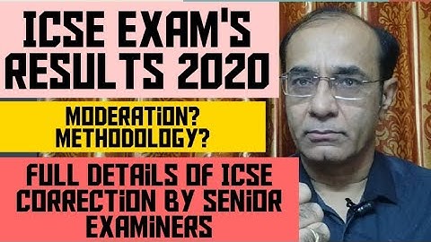 ICSE Exam
