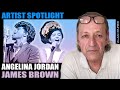 Angelina Jordan Meets James Brown