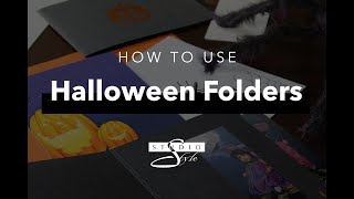 How to Use Halloween Photo Folders to Frame Party & Event Pictures screenshot 4