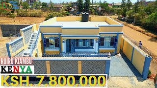 $65,000  3BR MODERN Bungalow in Ruiru- Kiambu (VERY AFFORDABLE AND CLASSY)- | EPIC TOUR |