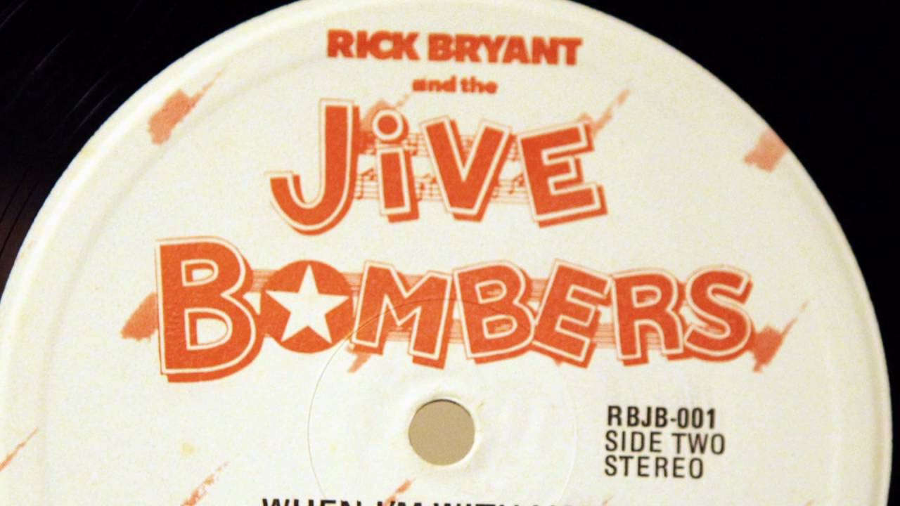 RICK BRYANT & THE JIVE BOMBERS: I Wouldn't Treat A Dog