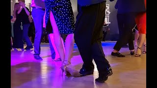 The Dialog On A Milonga. Диалог На Милонге.