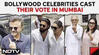 Celebrity Voting Today | From Ranveer And Deepika To Gulzar, Celebrities Cast Their Vote In Mumbai