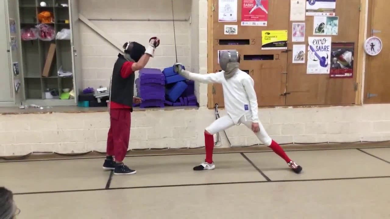 Comprendre le sabre grâce au Sabre Noir - escrime