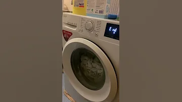 LG WASHING MACHINE END SONG 