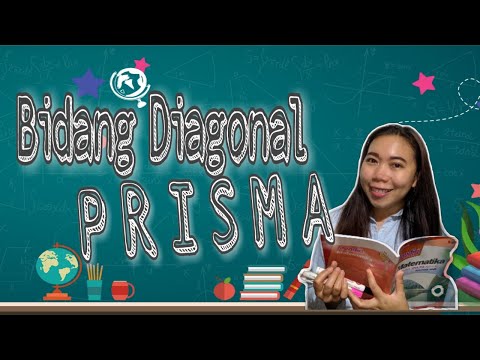 Video: Cara Mencari Diagonal Prisma