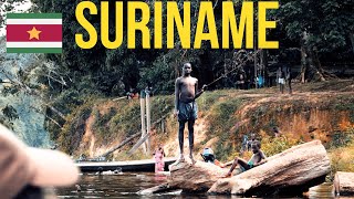 Wer sind die MAROONS im Urwald? | Suriname mit Segelboot  Ep. 29