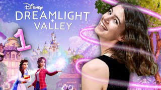 Willkommen in DREAMLIGHT VALLEY! | 001 | Let's Play Disney Dreamlight Valley | Deutsch