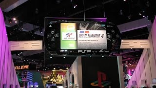 E3 2004 - PlayStation - 11 PSP Games