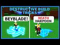 DESTRUCTIVE Build Tricks!! In Build A Boat For Treasure ROBLOX