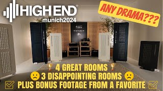 The Good, The Bad, and The UGLY! - Munich HighEnd 2024 (Final Show Wrap-Up)