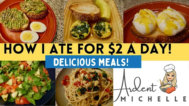 HOW TO EAT DELICIOUS FOOD FOR $2 A DAY! | EXTREME ...