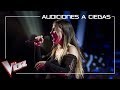 Viki Lafuente canta 'Piece of my heart' | Audiciones a ciegas | La Voz Antena 3 2019