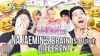 Na Jaemin's brain is built different | REACTION