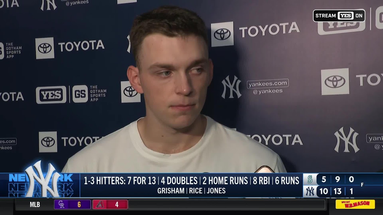 Thumbnail for Rice discusses the Yankees offense dynamic