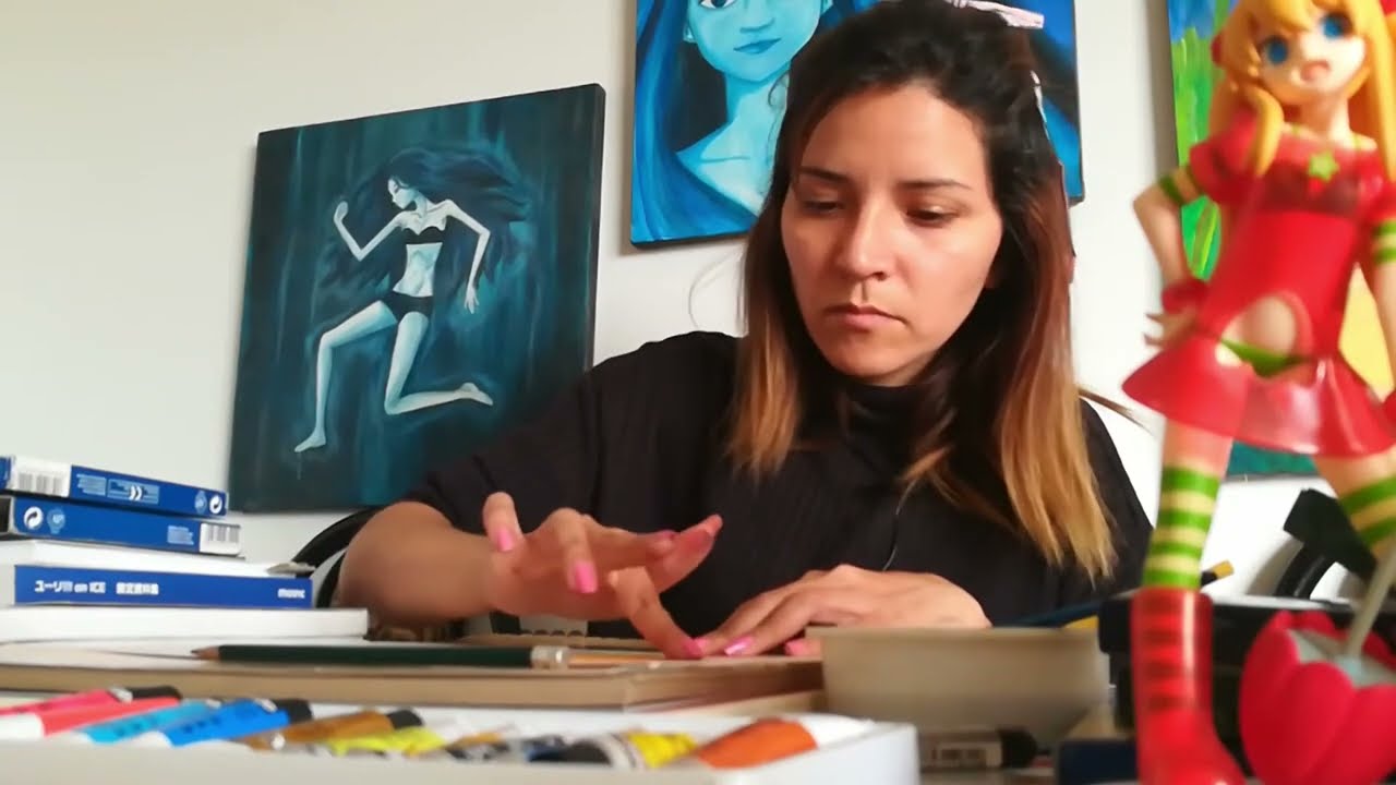 Mis secretos de Ilustración - Kathia Kisić