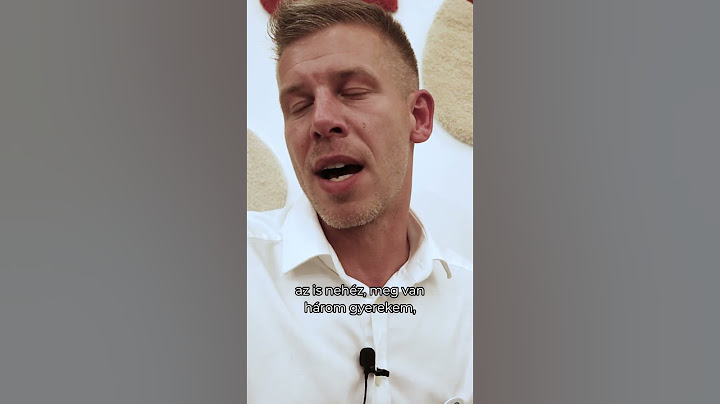 Magyar Péter a rá nehezedő nyomás kezeléséről