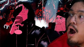 1ST LISTEN REACTION BAD OMENS x HEALTH x SWARM - THE DRAIN (Official Visual)