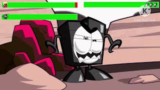 MIXELS (2014) Flain & Seismo VS. Nixels with healthbars