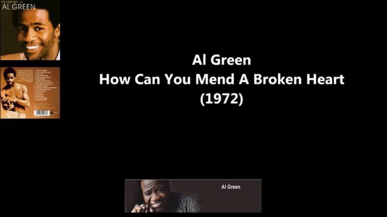 How can you mend a broken. How can you mend a broken
