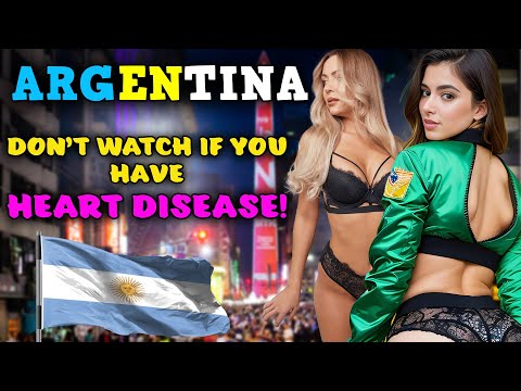 Life in ARGENTINA : THE COUNTRY OF ULTRA SEXY WOMEN AND HYPERINFLATION ! - TRAVEL DOCUMENTARY VLOG
