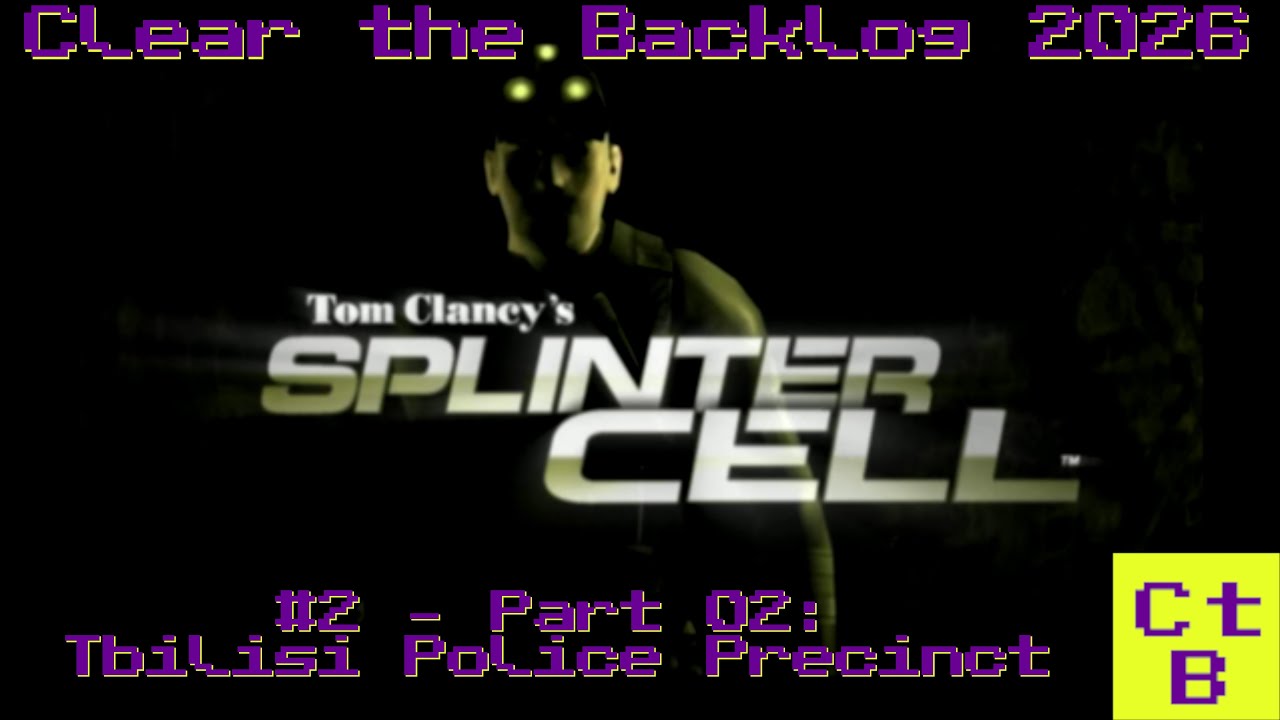 Tom Clancy's Splinter Cell - 02 - Tbilisi Police Precinct