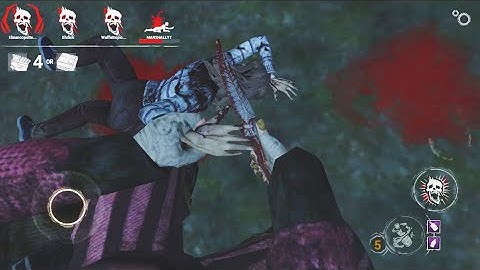 DBD Mobile - The Clown Plays A Match Without Any Perks (No Commentary)