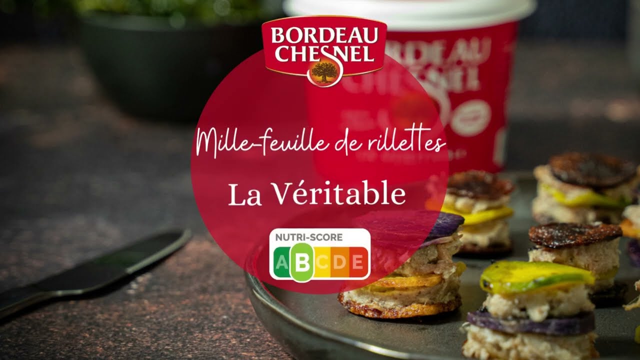 Les recette Bordeau Chesnel   Mille feuille avec La Véritable