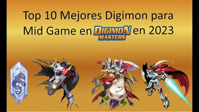 Tier List - Digimon's DMO // Jul 2022 : r/DigimonMastersOnline