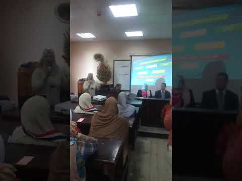 ندوة المشكلات البيئية بمحافظة بورسعيد يحاضر دكتورة منال شلبي مدرس الجغرافيا