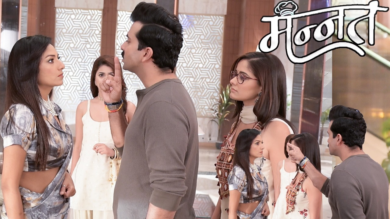 Маннат | Дхайрья угрожает Вишаке и Малике и говорит, что в следующий раз никаких шалостей быть не...