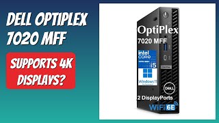 REVIEW (2025): Dell OptiPlex 7020 MFF. Features.