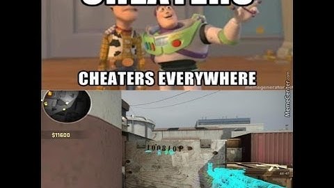CSGO Rage hacker *1
