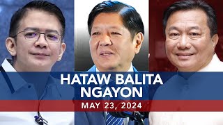 UNTV: Hataw Balita Ngayon | May 23, 2024