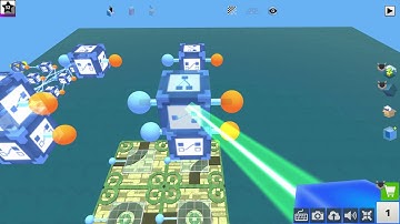 KoGaMa tutorial - Rotating Tiles Puzzle (01)