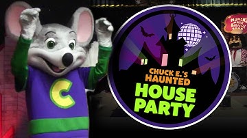 Chuck E. Cheese - Haunted House Party feat: Chuck E. Cheese (Hicksville, NY)