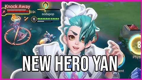 Introducing the NEW HERO Yan! | Arena of Valor Gameplay 2022