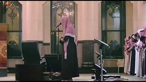 ويسبح الرعد بحمده - أجمل تلاوة للقارئ حاتم المالكي