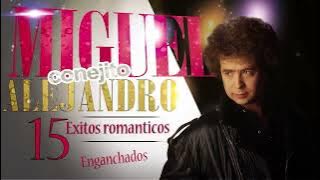 ENGANCHADOS CUARTETO DEL RECUERDO │ Miguel Conejito Alejandro 15 Grandes Exitos