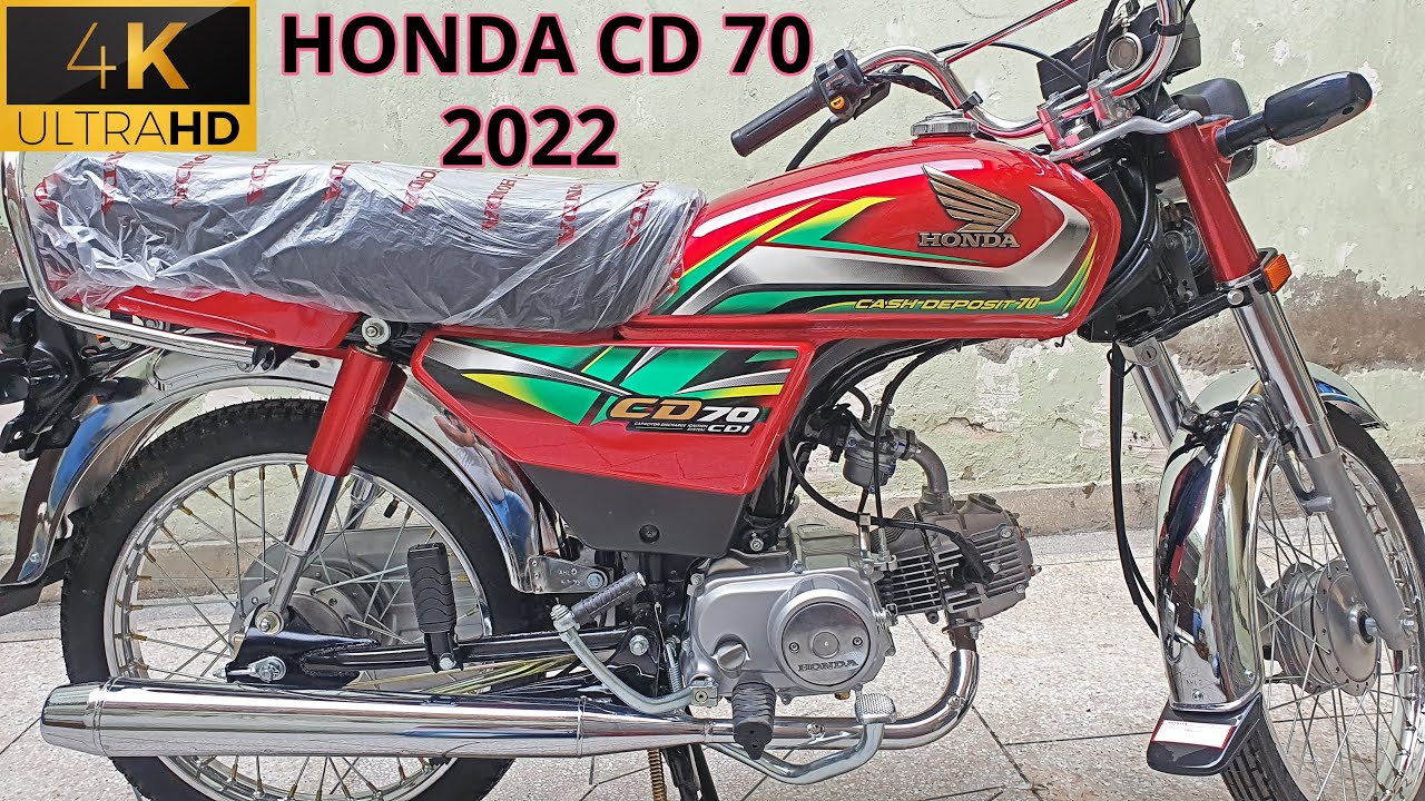 Honda CD 70 2023 Model Launched With New Sticker  INCPak