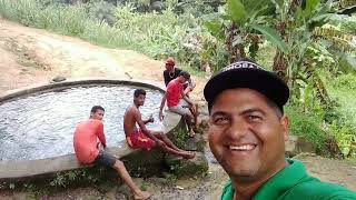 Banho Da Caixa Dágua No Engenho Dois Mundo.