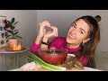 Как НАВСЕГДА избавиться от волос на теле🤩 МУКБАНГ борщ сало гренки Ukrainian food borsch MUKBANG