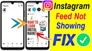 Instagram feed not showing problem fix | Instagram homepage post video not showing problem fix