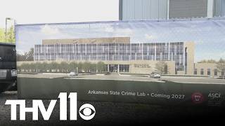 Arkansas moves forward with $200M crime lab to boost forensic work