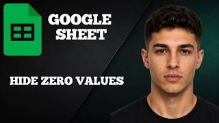 How to Hide Zero Values in Google Sheets Using Conditional Formatting (2025 Tip)
