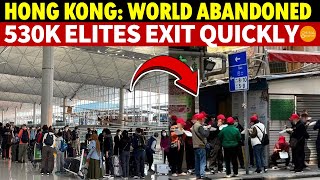530K Hong Kong Elites Exit in 3 Years, Replaced by 4Mn Mainlanders, Turning It Into ‘Stink Kong'