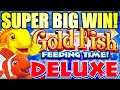★NEW SLOT!★ WINNER WINNER FISH DINNER!! GOLD FISH FEEDING TIME DELUXE Slot Machine (LIGHT &amp; WONDER)