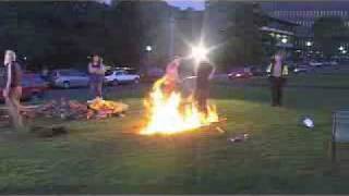 Skeptics and Fire Walking
