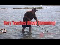 Rory teaches about clamming