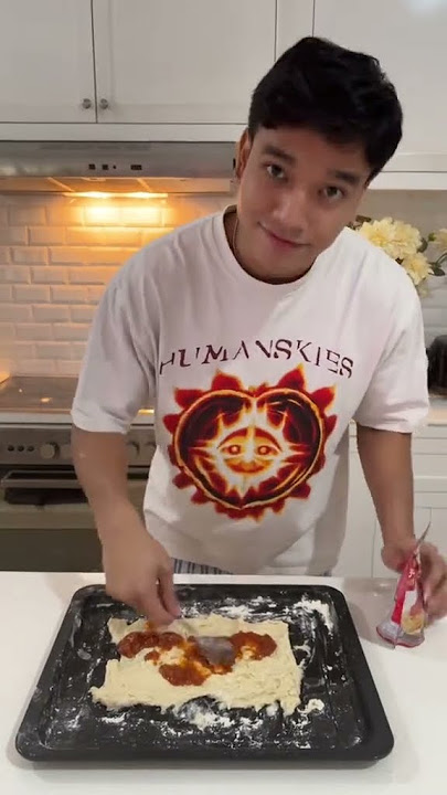 Pizza homemade!